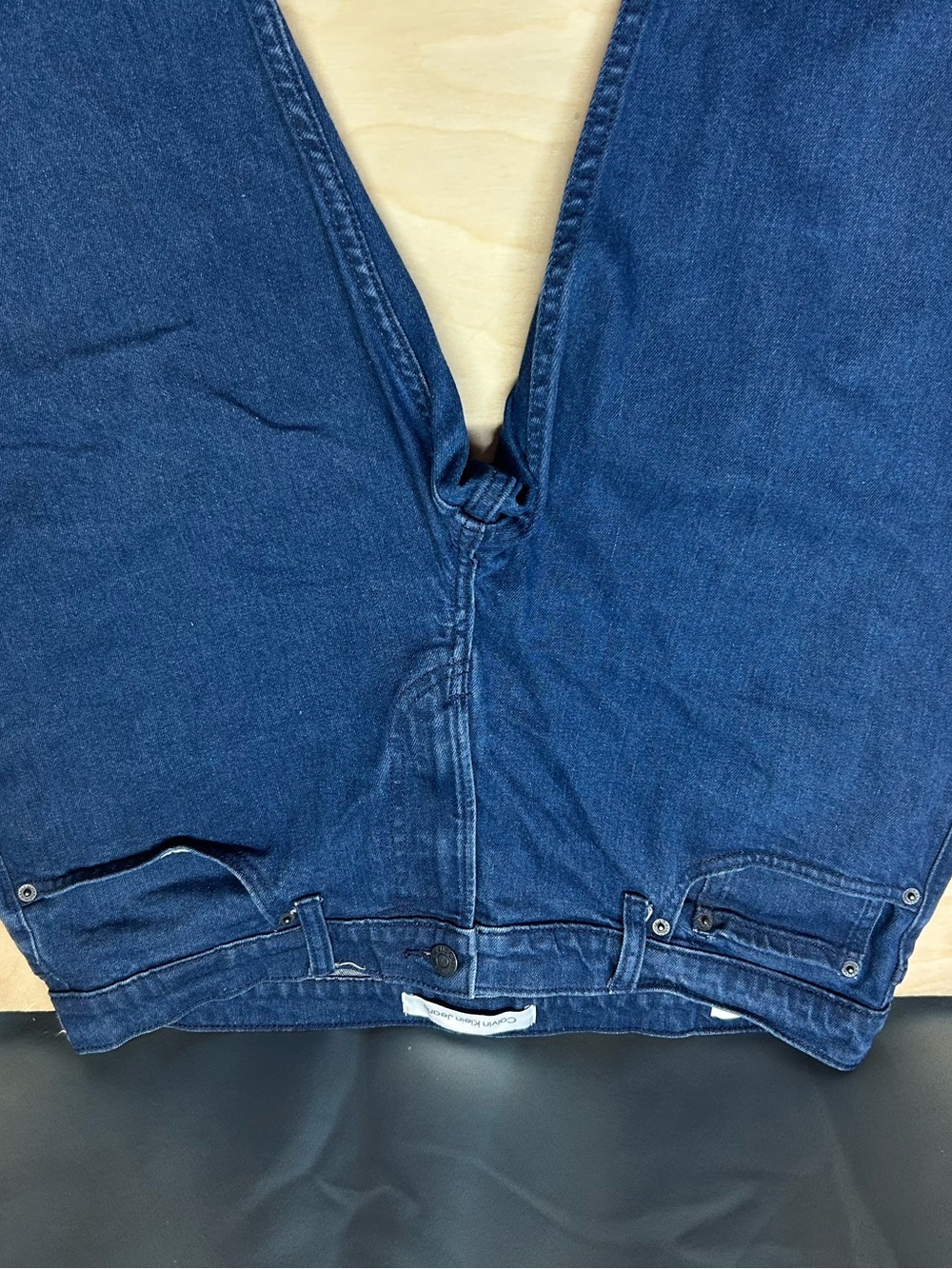 Calvin Klein Jeans Slim Straight Blue Denim